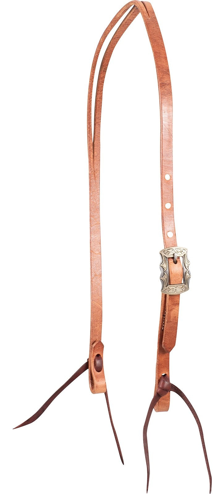 Martin Saddlery Split Ear Headstall Harness Leather with Prescott Buckle Latigo Ties
