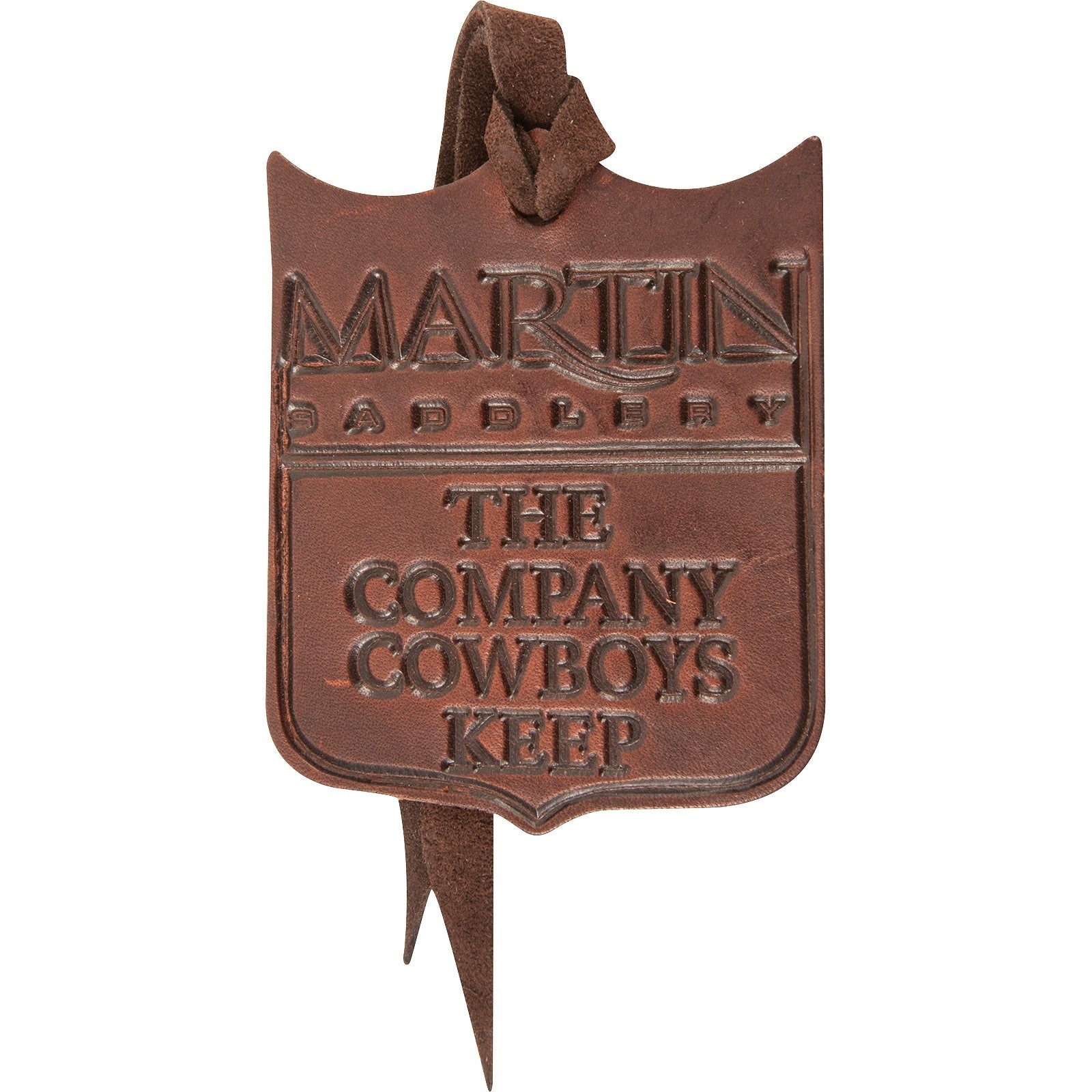 Martin Saddlery Leather Air Freshener - The Company Cowboys Keep