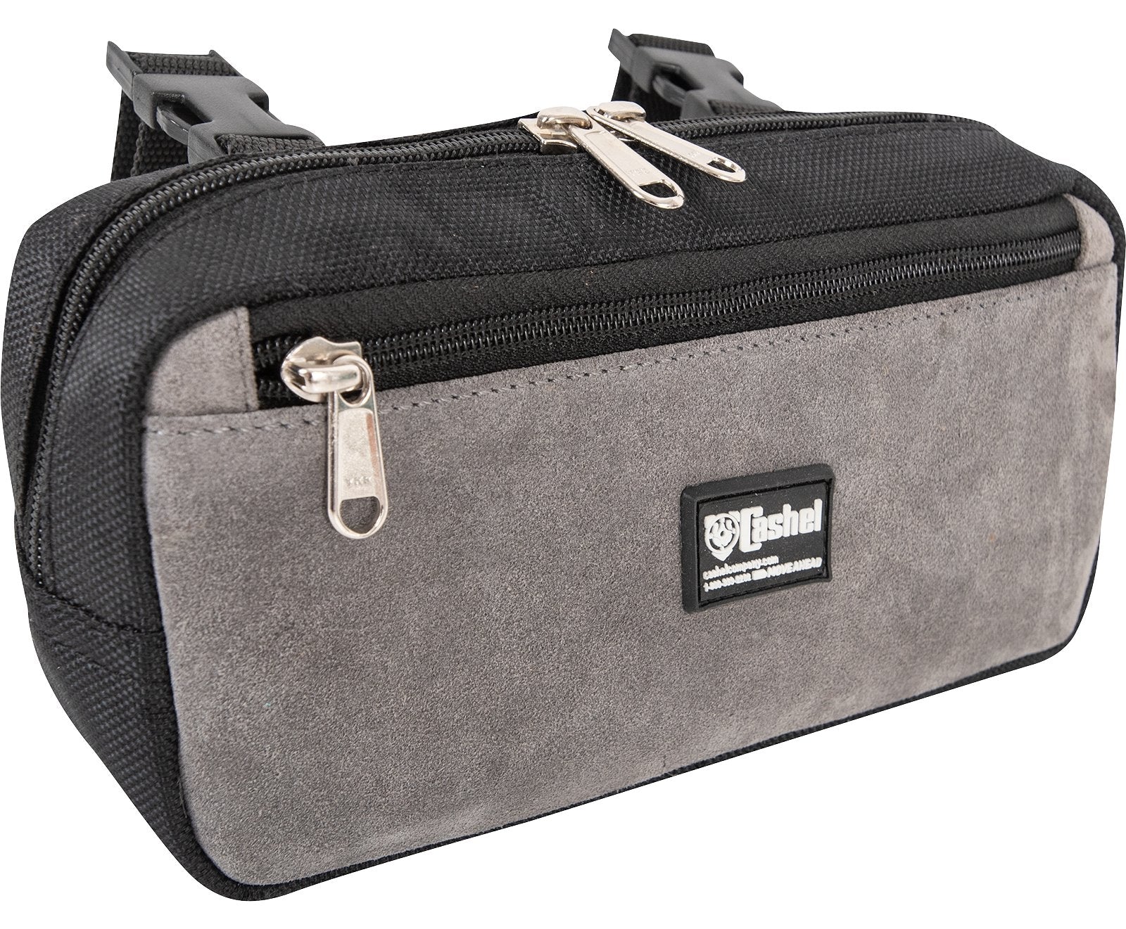 Cashel Suede Pommel Bag