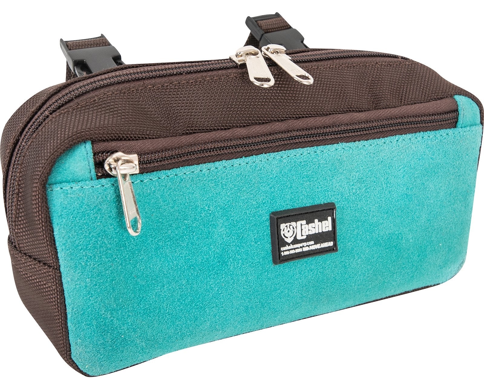 Cashel Suede Pommel Bag