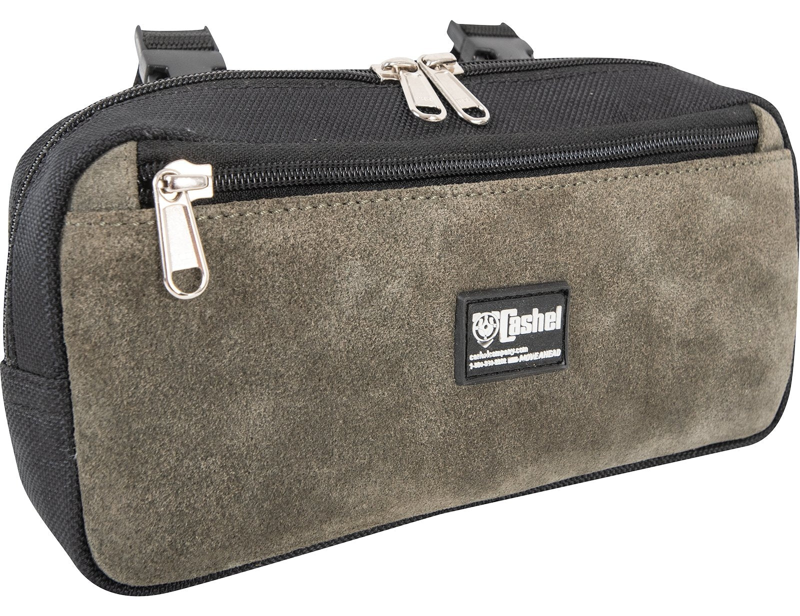 Cashel Suede Pommel Bag