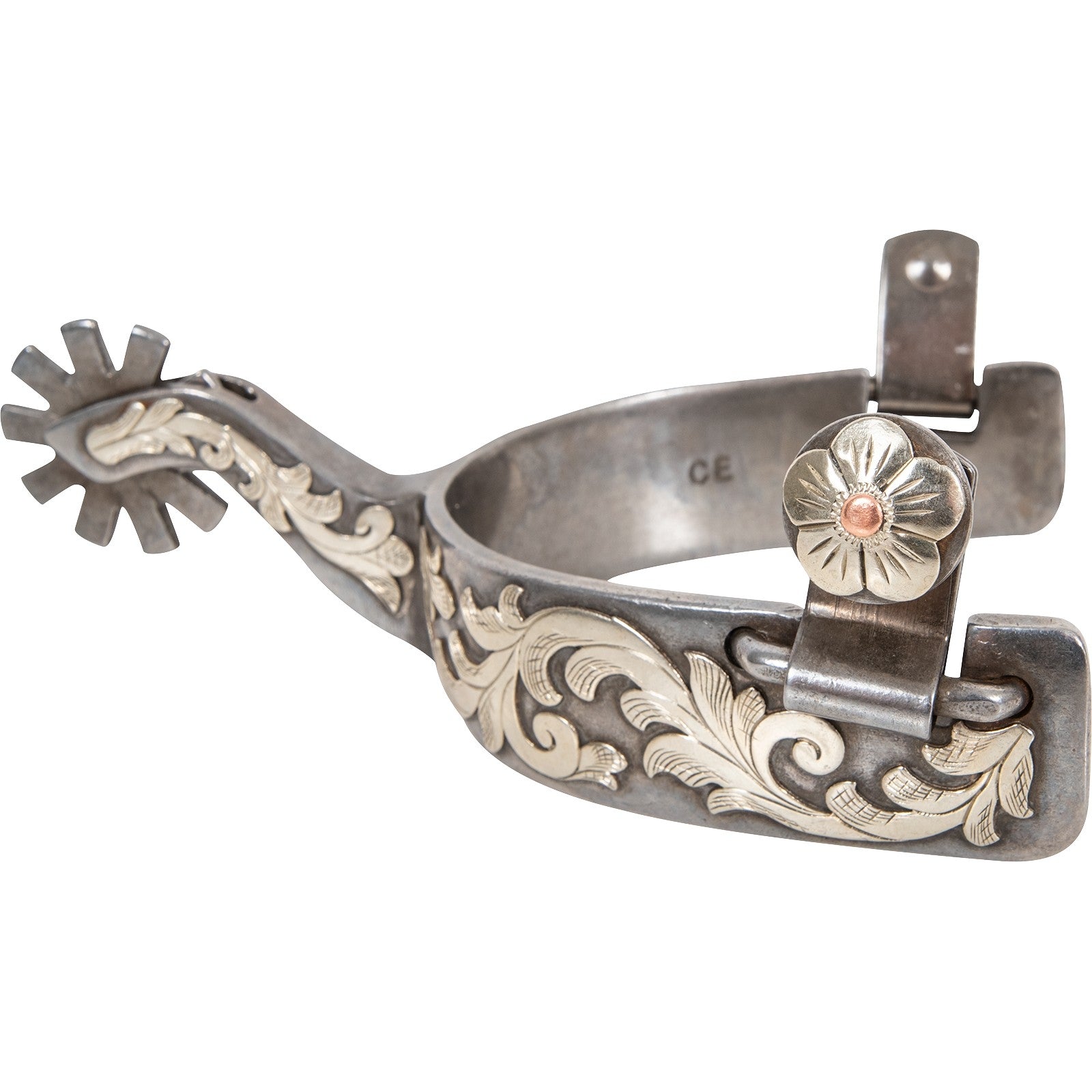 Classic Equine Performance Horse Spur - 10 point Rowel