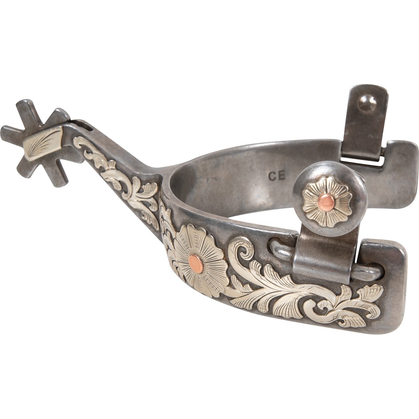 Classic Equine Performance Horse Spur - 6 point Rowel