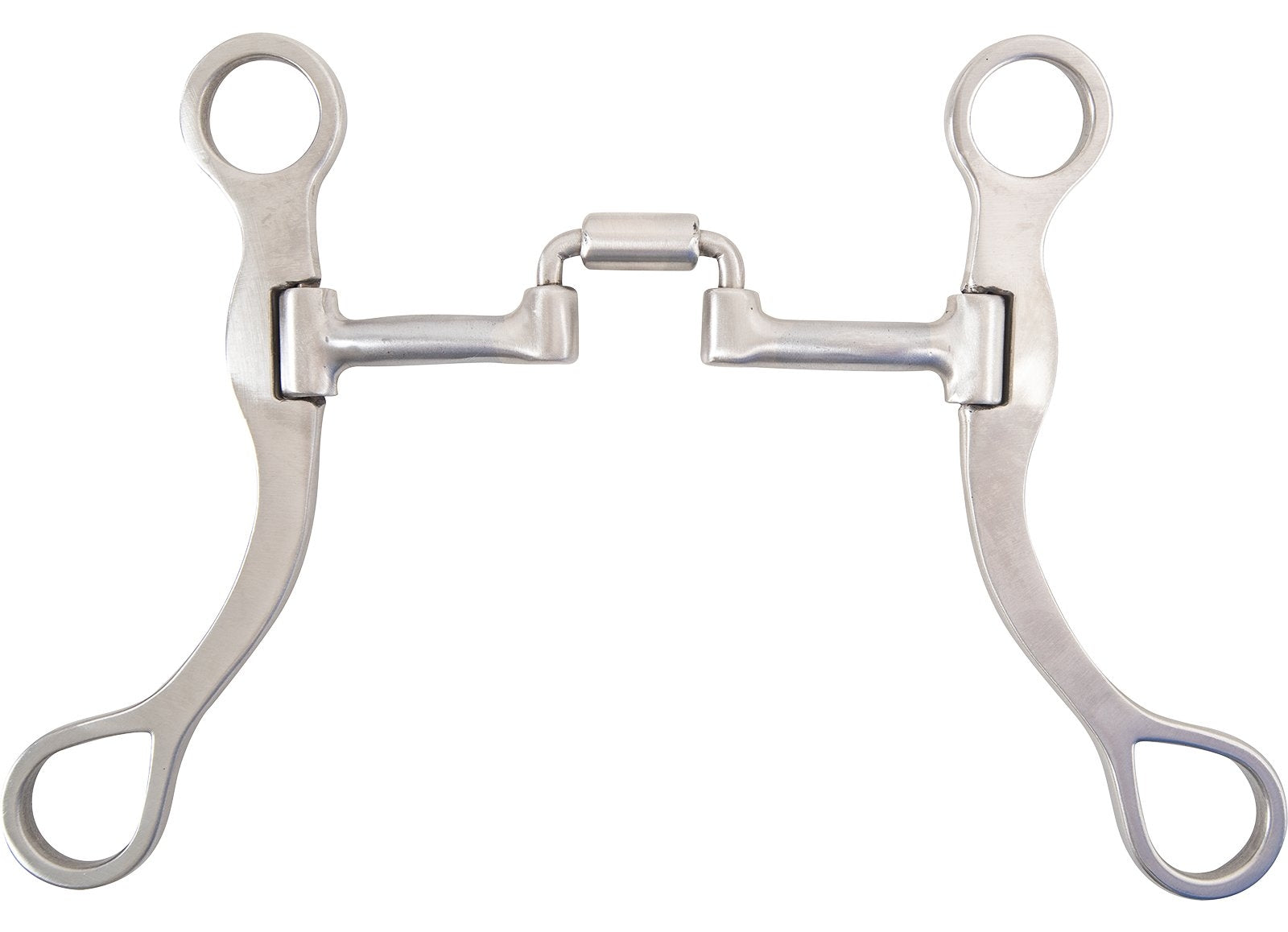 Classic Equine Low Port Barrel Bit