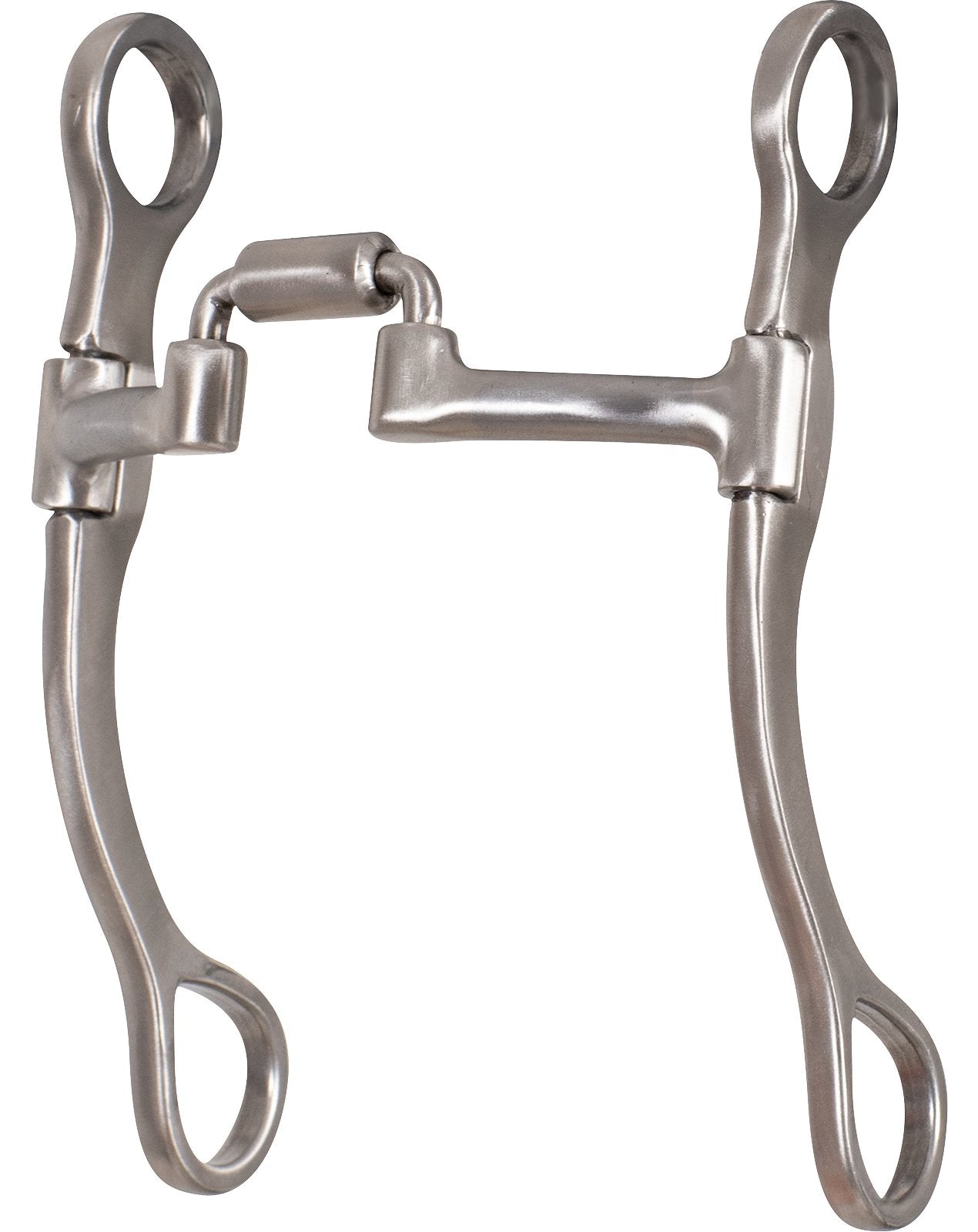 Classic Equine Low Port Barrel Bit