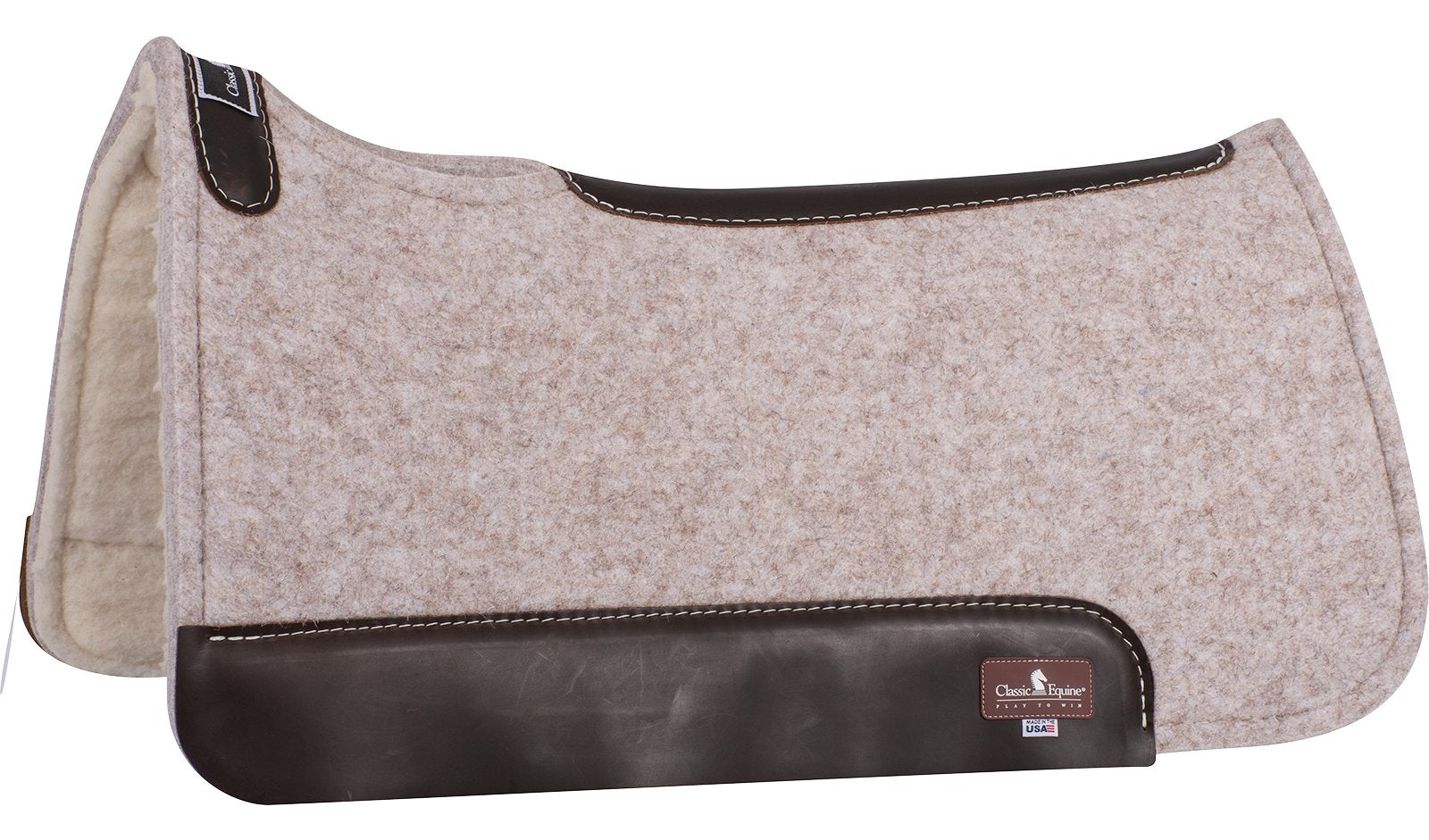Classic Equine Orthopedic Felt Fleece Pad
