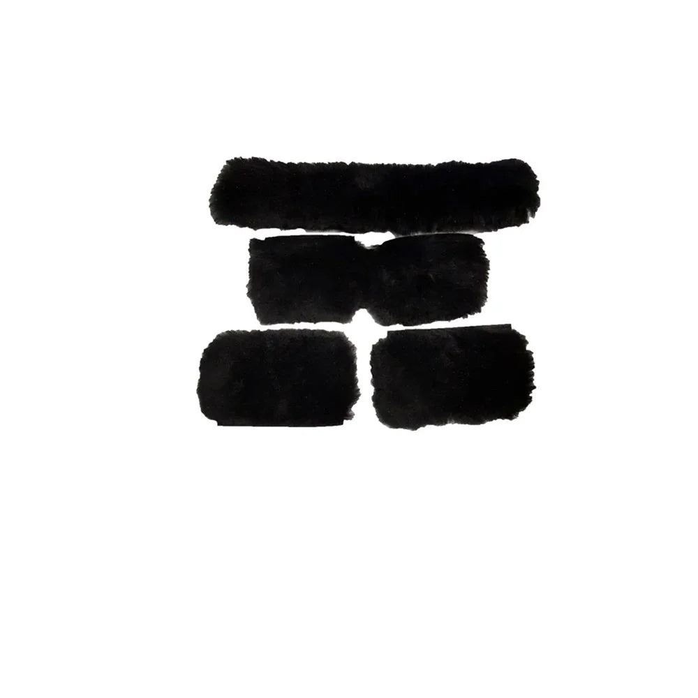 Best Friend 4-Piece Sheepskin Halter Set