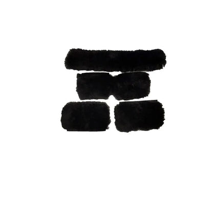 Best Friend 4-Piece Sheepskin Halter Set