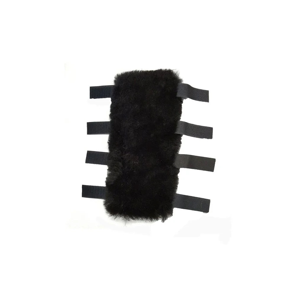 Best Friend Deluxe Grazing Muzzle Noseband Sheepskin