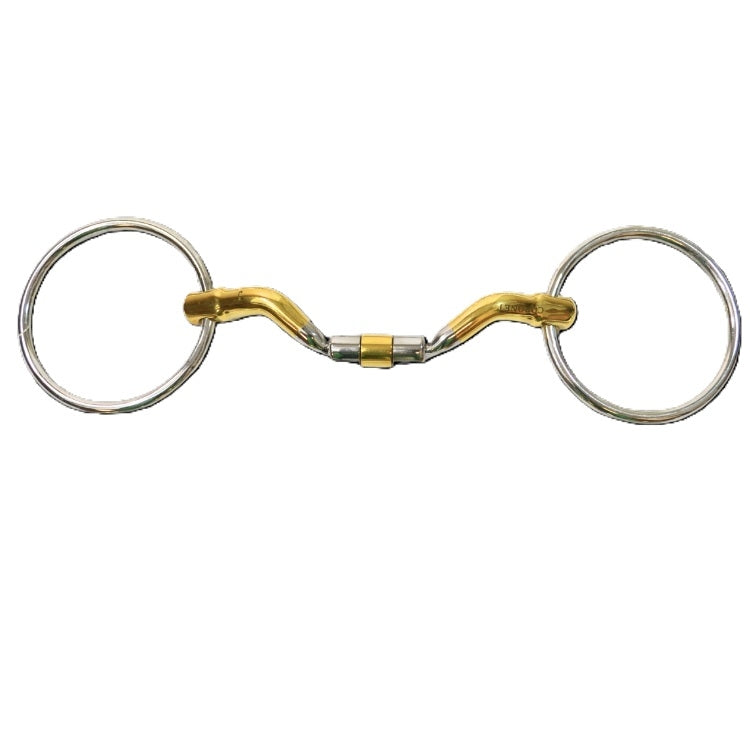 Intrepid Coronet Loose Ring Low Port Comfort Snaffle Bit