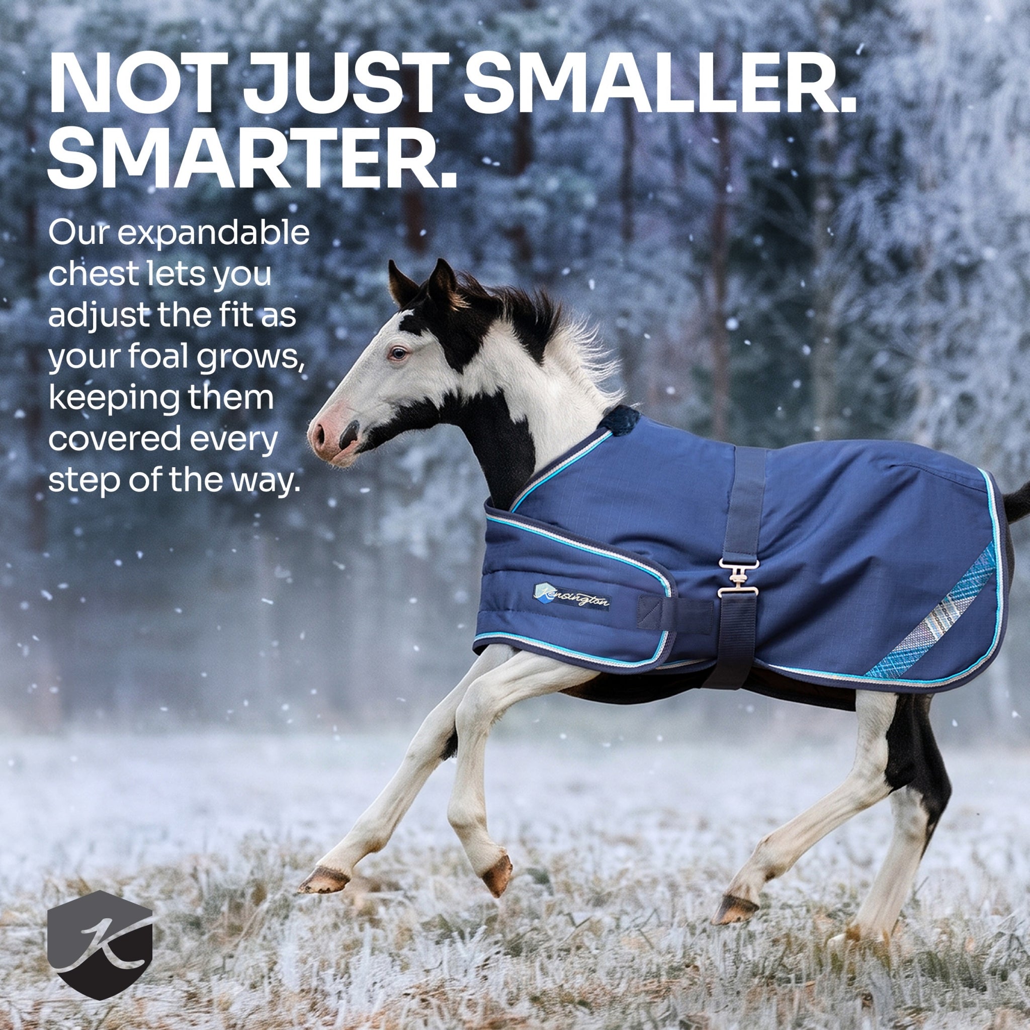 Kensington 1200D Adjustable Turnout 180g