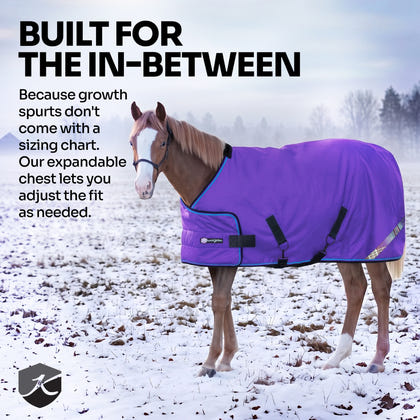 Kensington 1200D Adjustable Turnout 180g