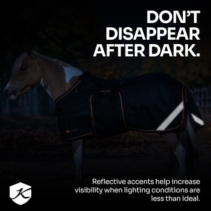 Kensington 1200D Mini Reflective Turnout 80g