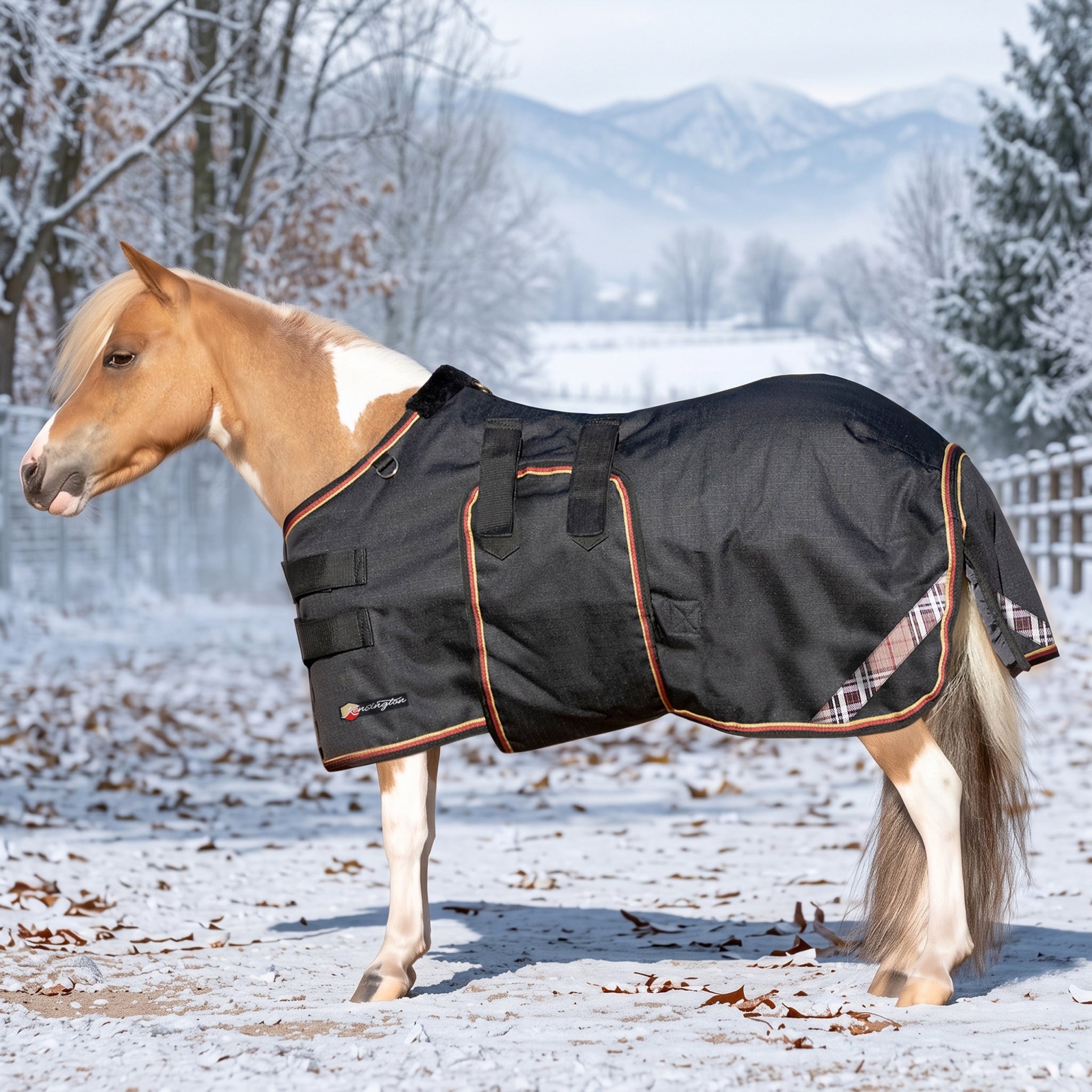 Kensington 1200D Mini Reflective Turnout 180g