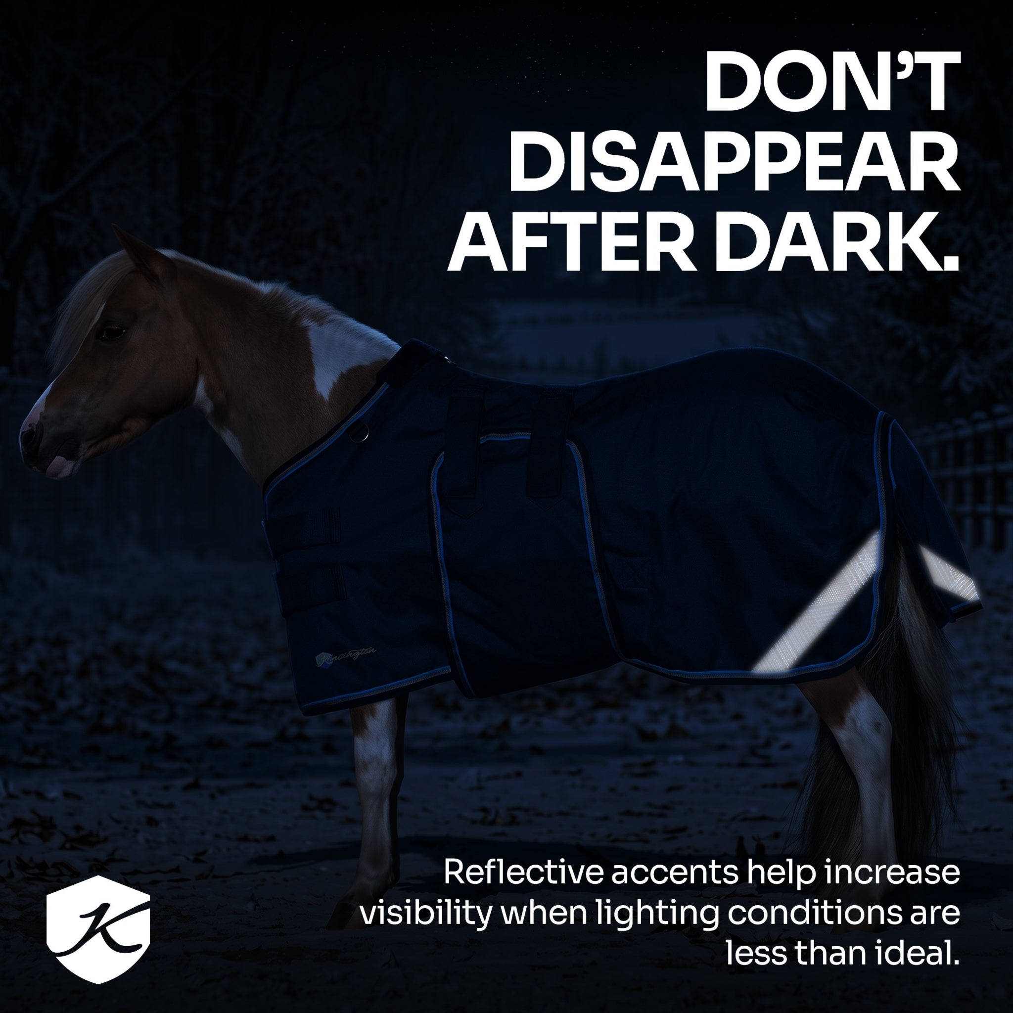 Kensington 1200D Mini Reflective Turnout 180g