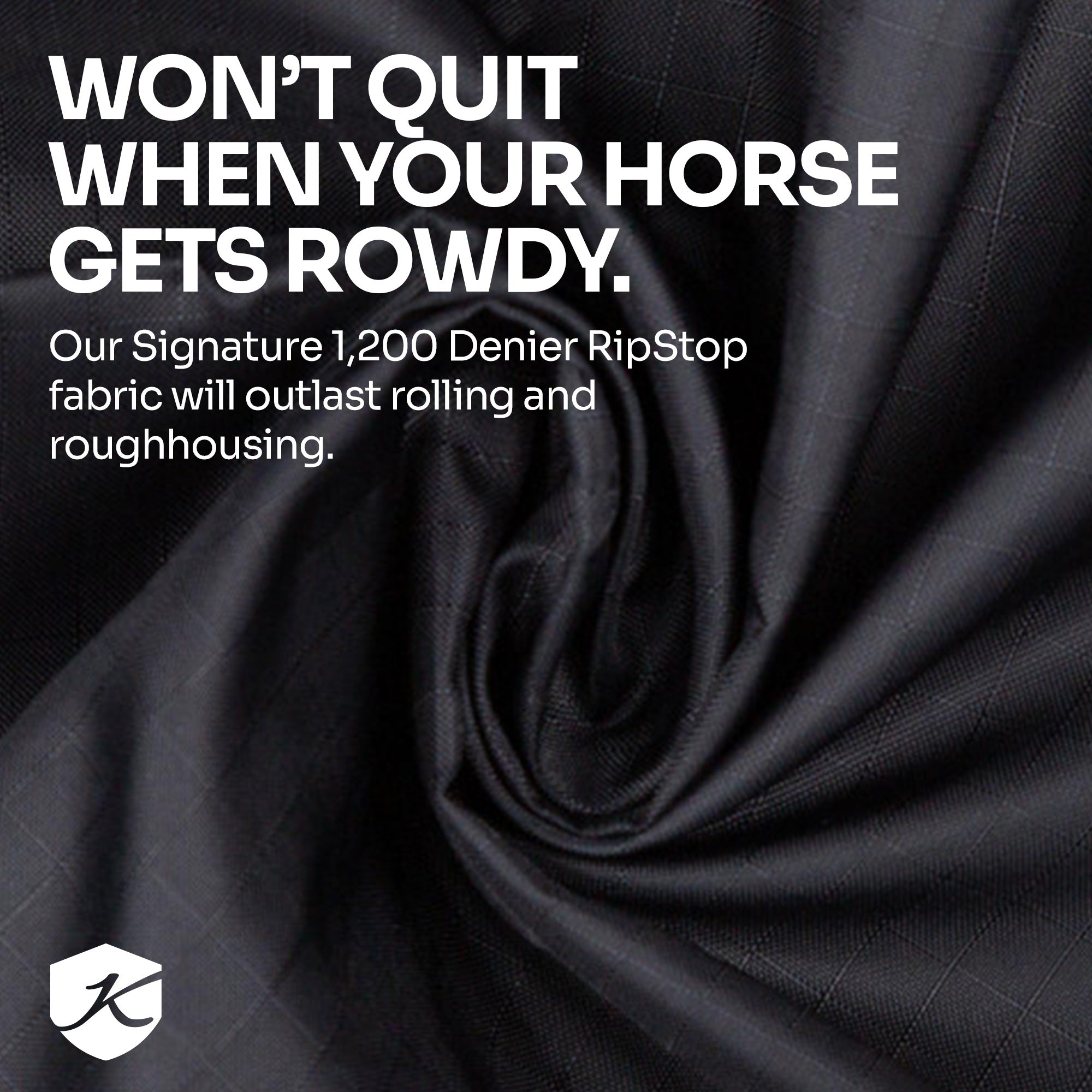 Kensington 1200D Mini Reflective Turnout 300g