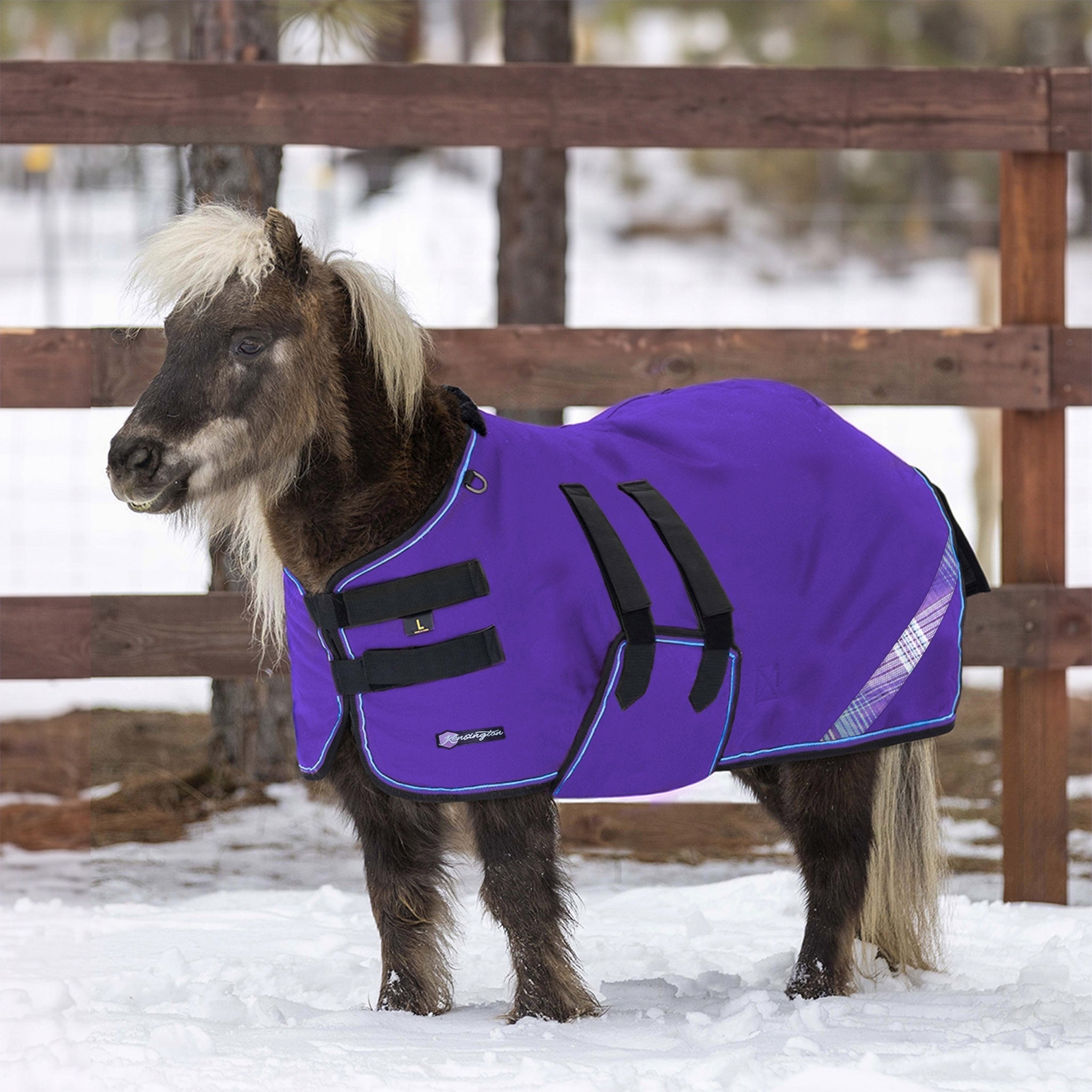 Kensington 1200D Mini Reflective Turnout 300g