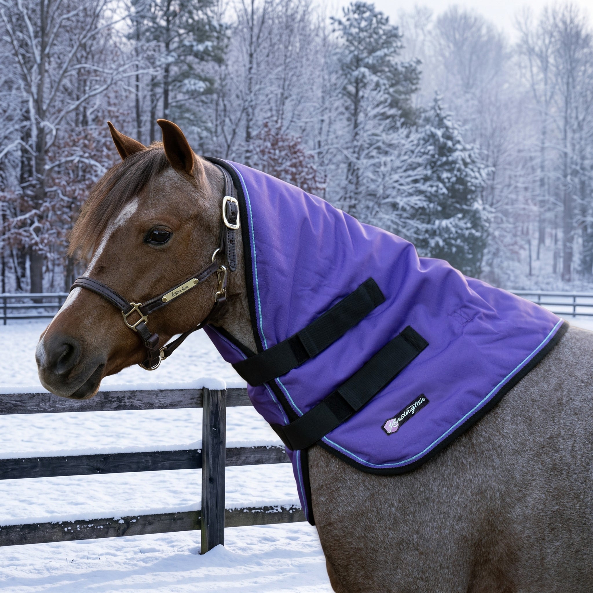 Kensington 1200D Pony Neck Cover 180g