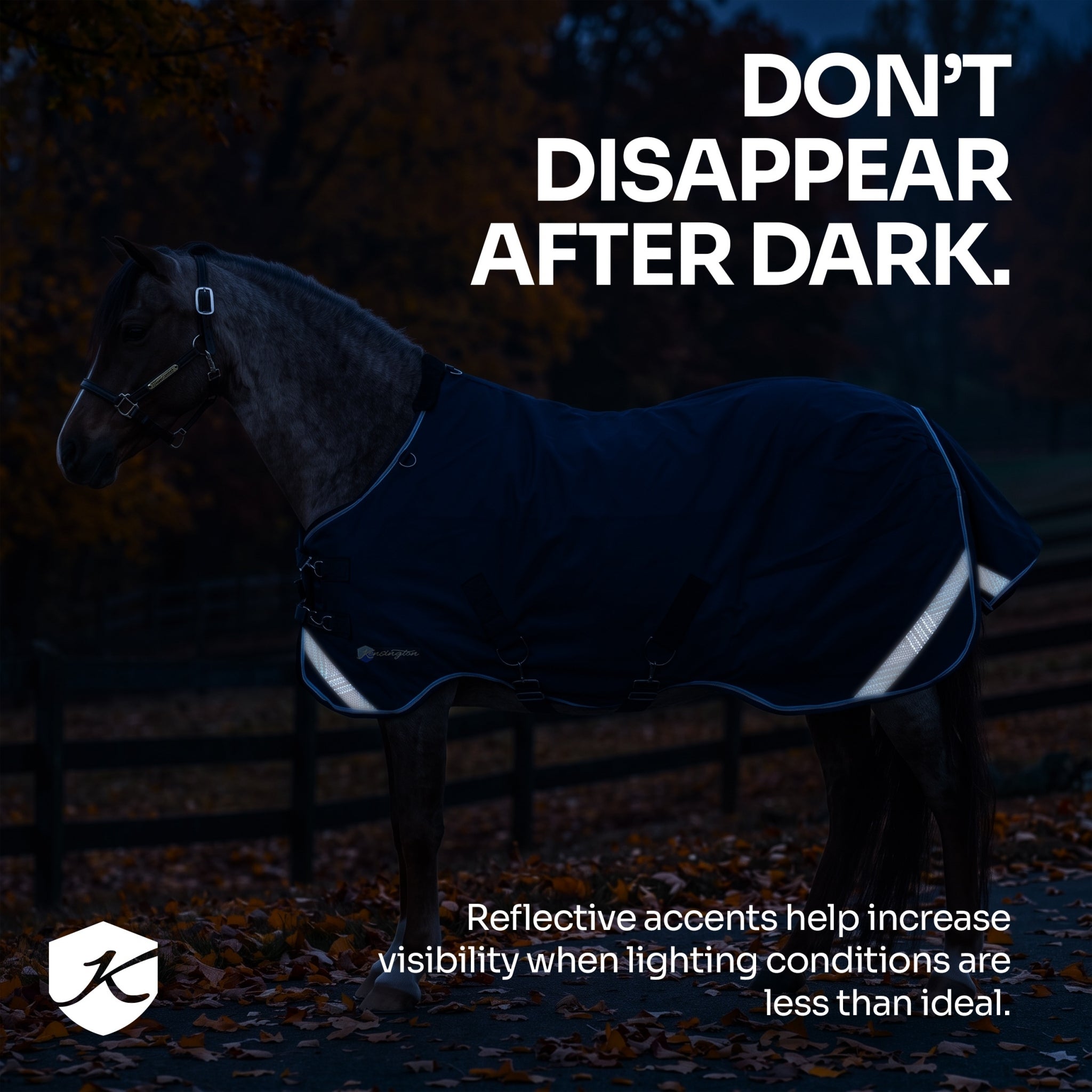 Kensington Pony 1200D SureFit Turnout 80g