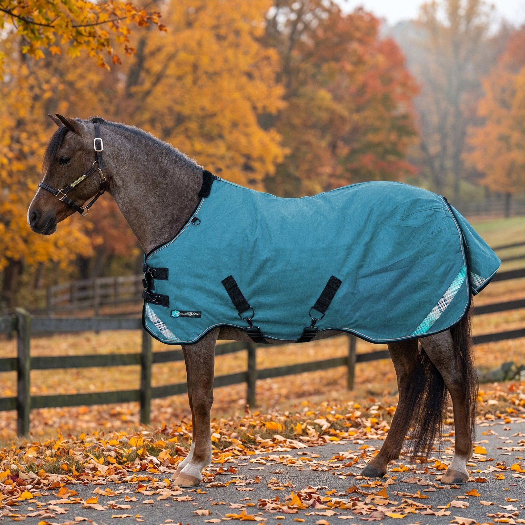 Kensington Pony 1200D SureFit Turnout 80g