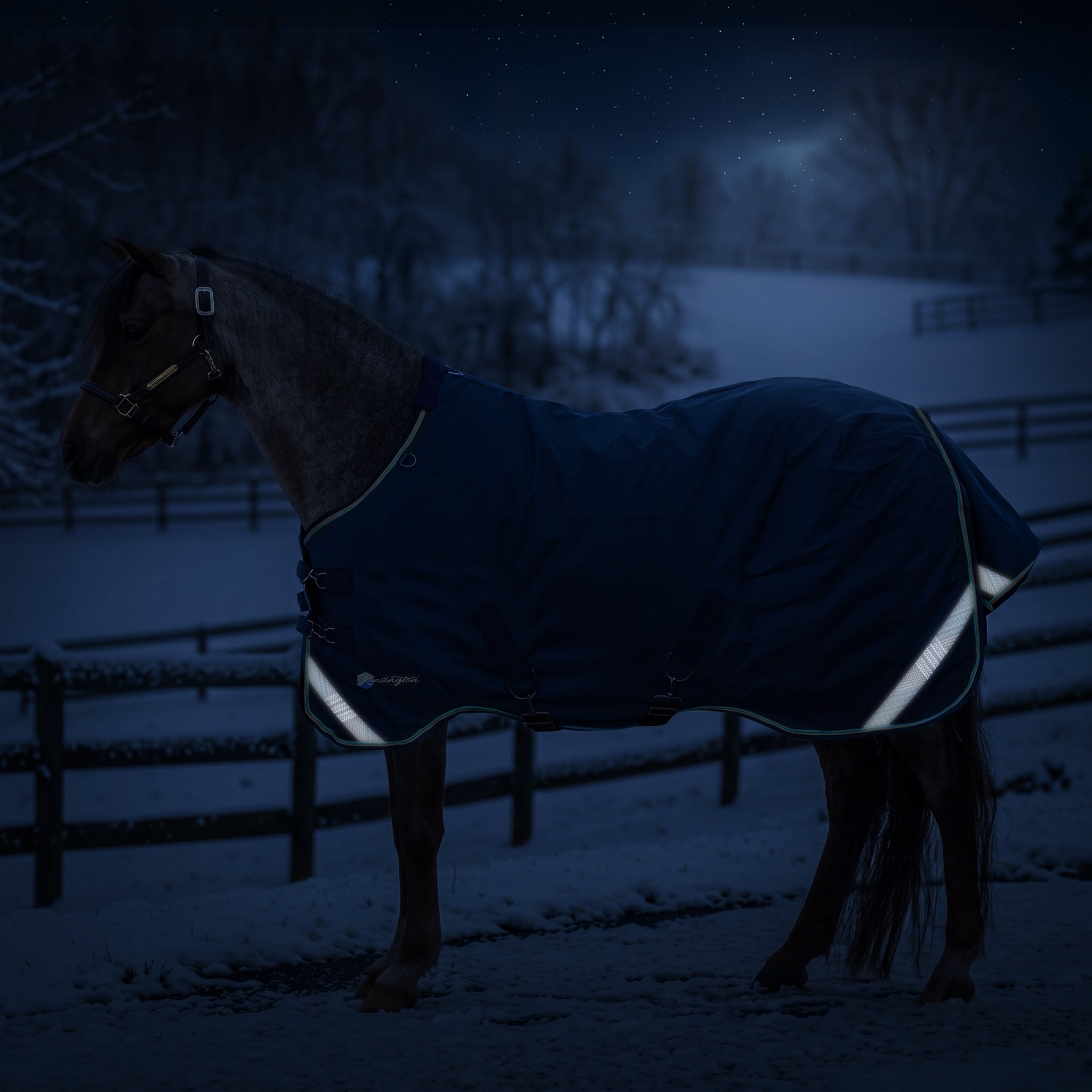 Kensington Pony 1200D SureFit Turnout 180g