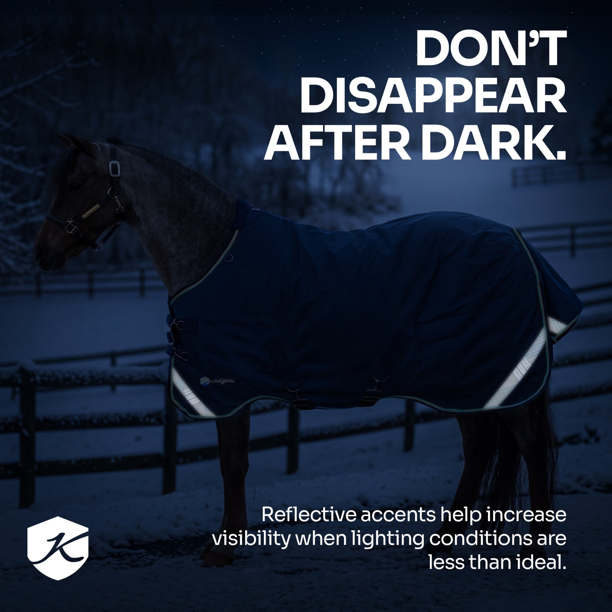 Kensington Pony 1200D SureFit Turnout 180g