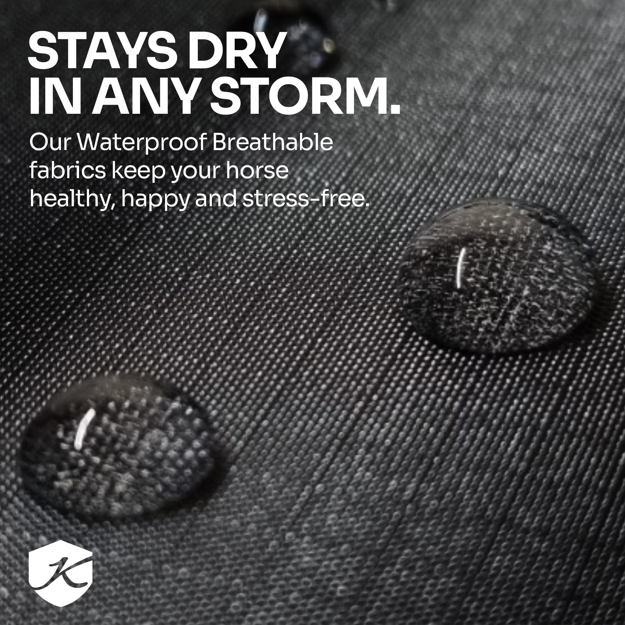 Kensington Pony 1200D SureFit Turnout 180g