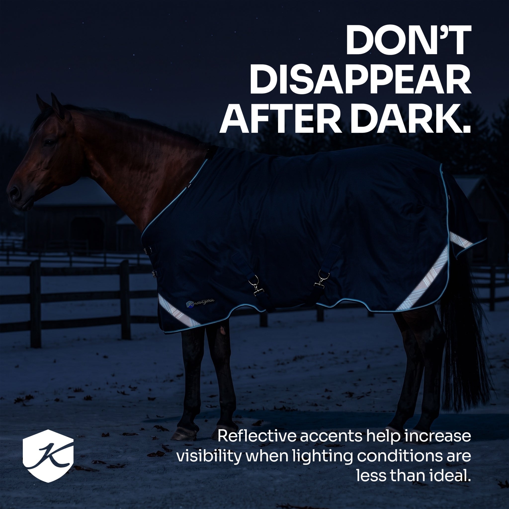 Kensington Horse 1200D SureFit Turnout 300g