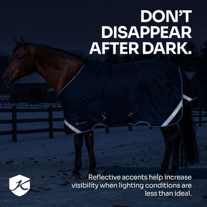 Kensington Horse 1200D SureFit Turnout 300g