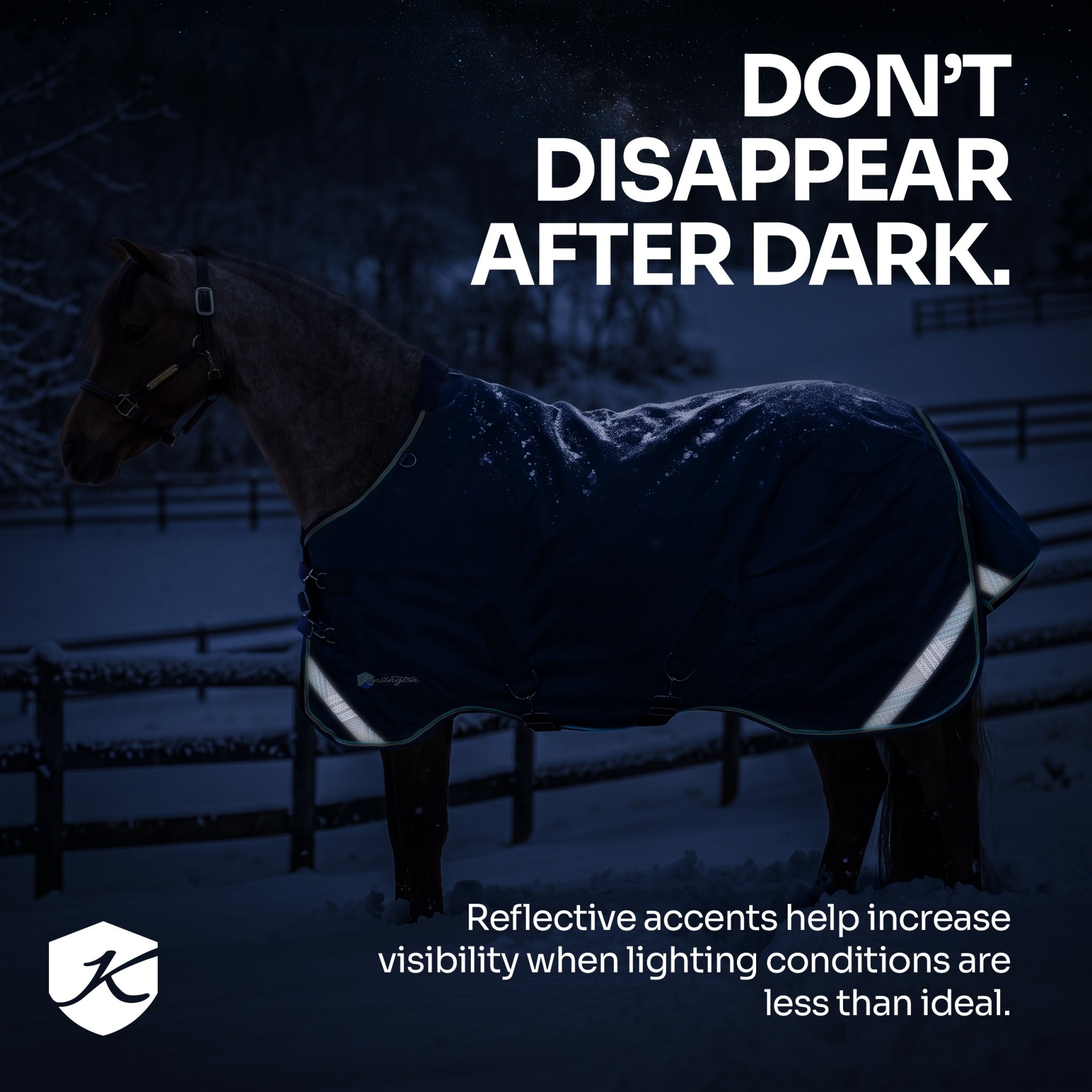 Kensington Pony 1200D SureFit Turnout 300g