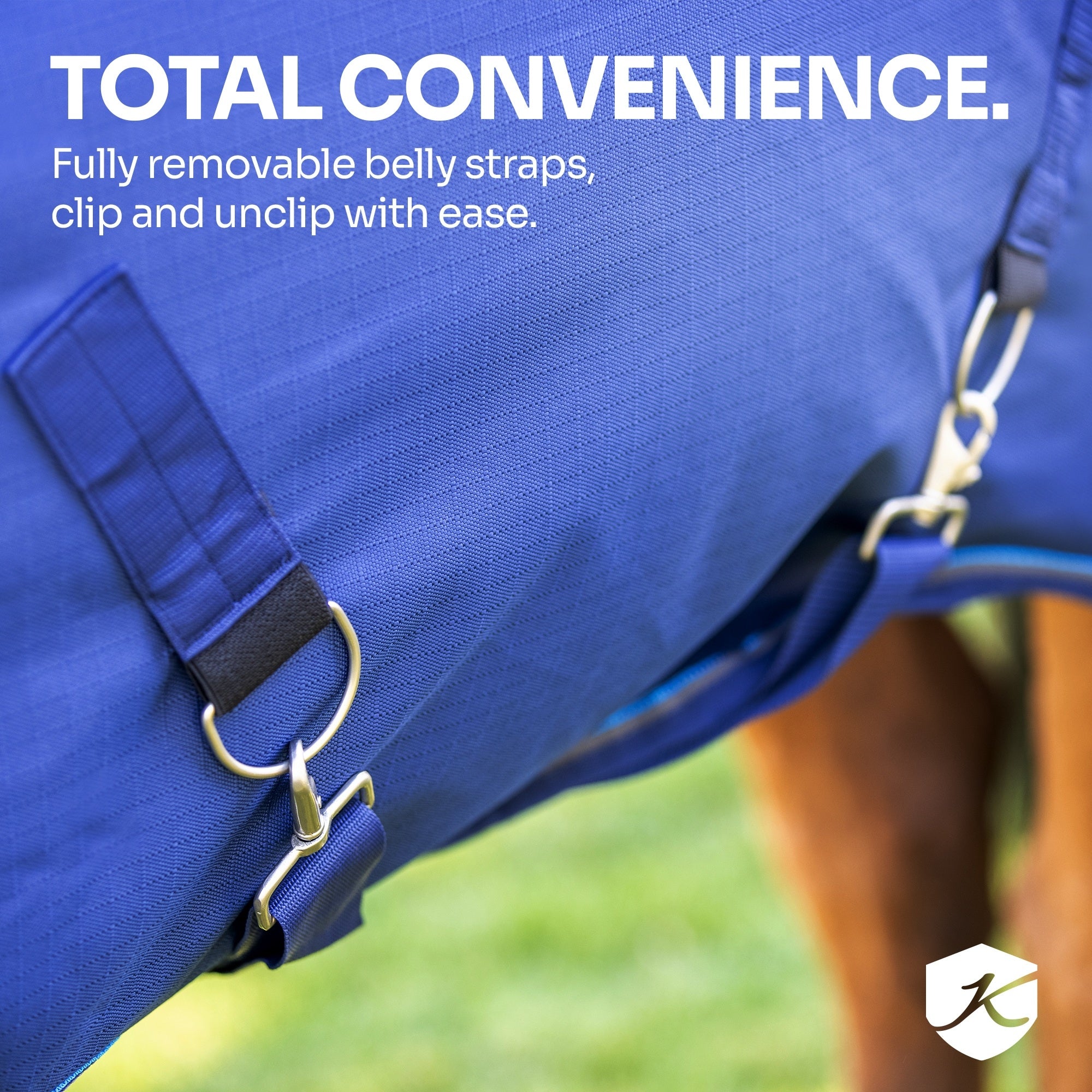 Kensington Pony 1200D SureFit Turnout 300g