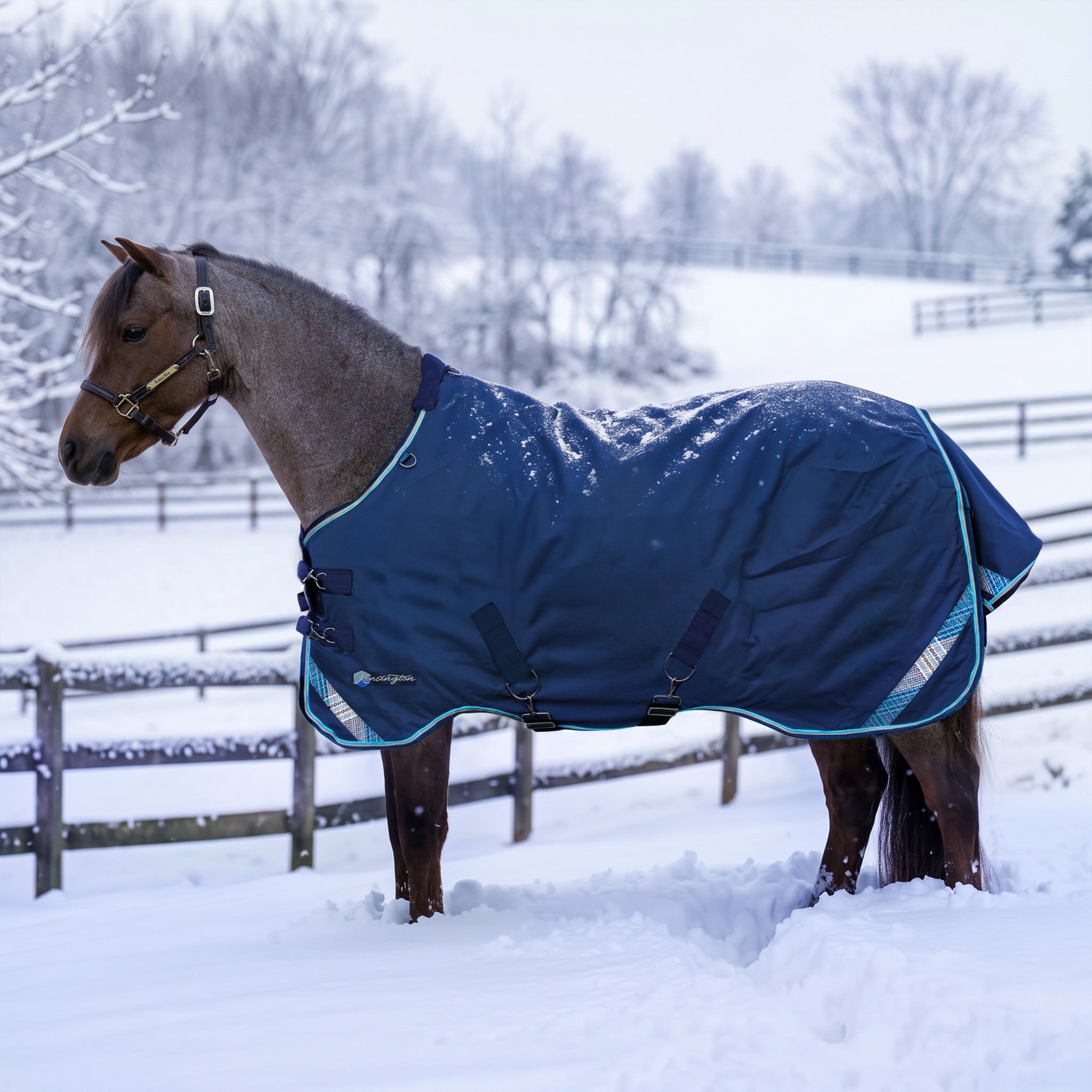 Kensington Pony 1200D SureFit Turnout 300g