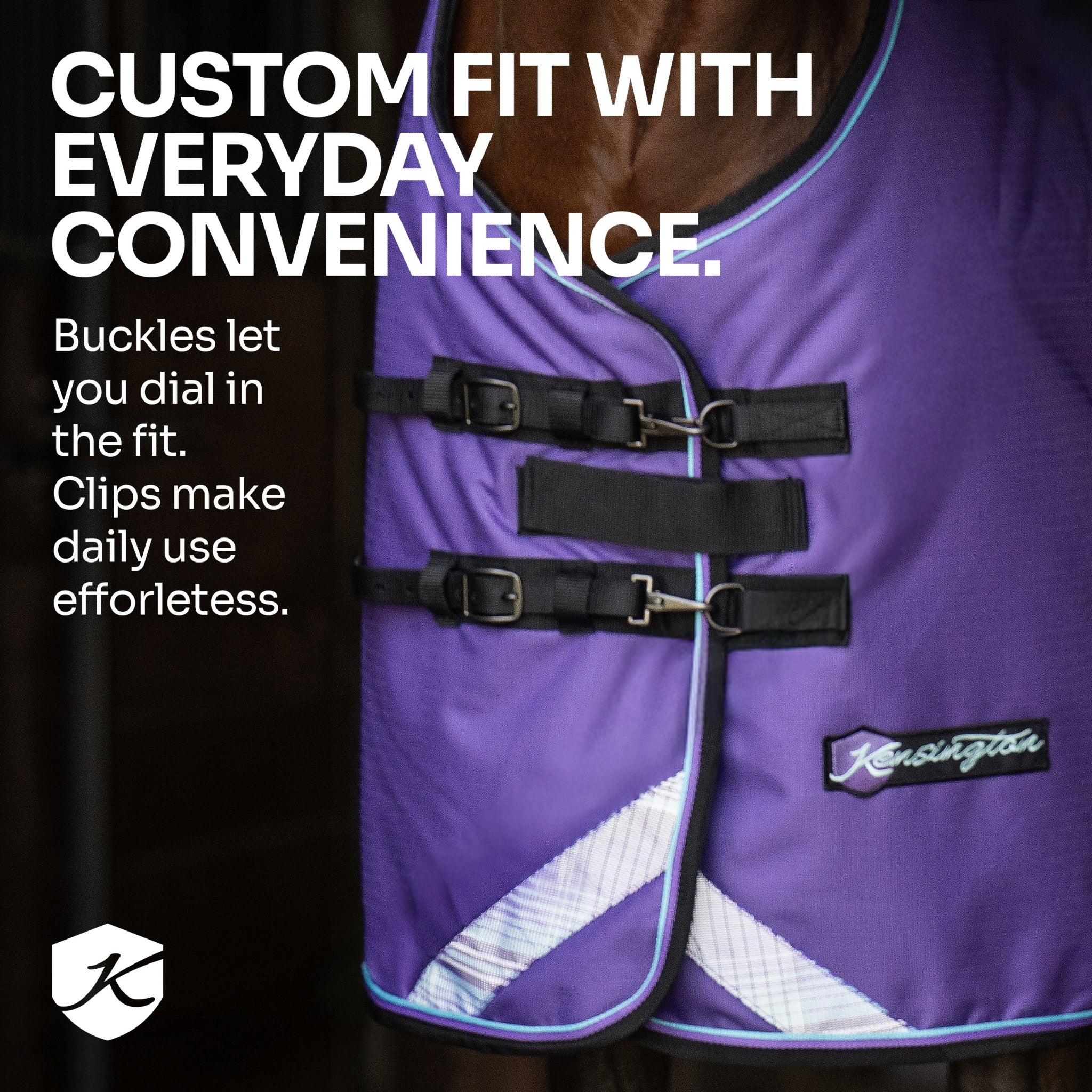 Kensington Horse 1200D EuroCut Turnout 300g