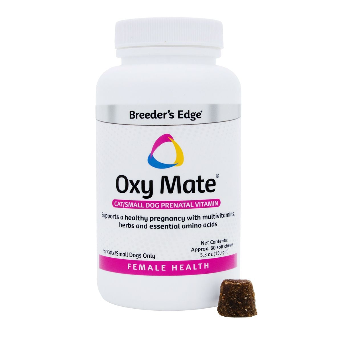 Breeders Edge Oxy Mate Prenatal Vitamin Soft Chews