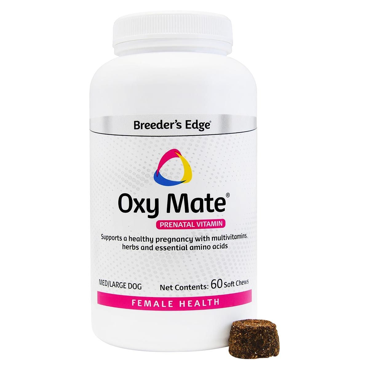 Breeders Edge Oxy Mate Prenatal Vitamin Soft Chews