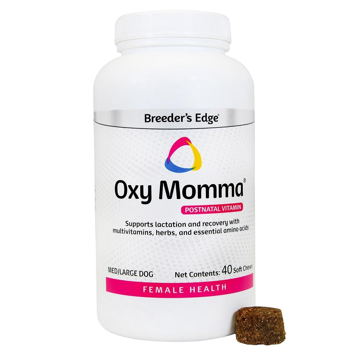 Breeders Edge Oxy Momma Postnatal Vitamin Soft Chews