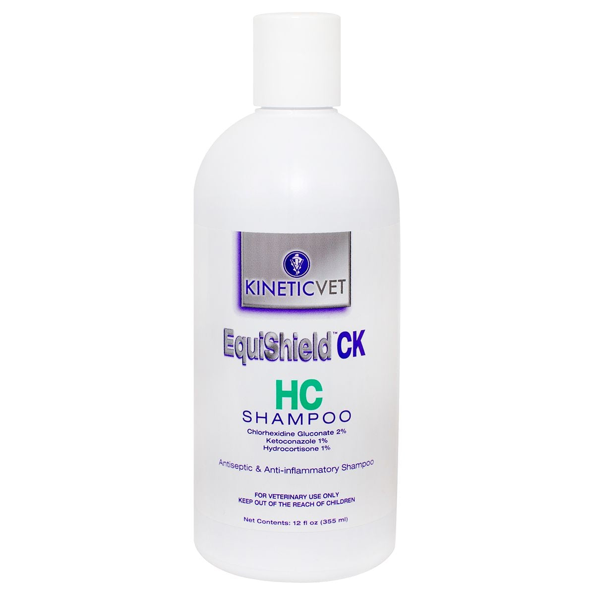 Kinetic Vet EquiShield CK HC Shampoo