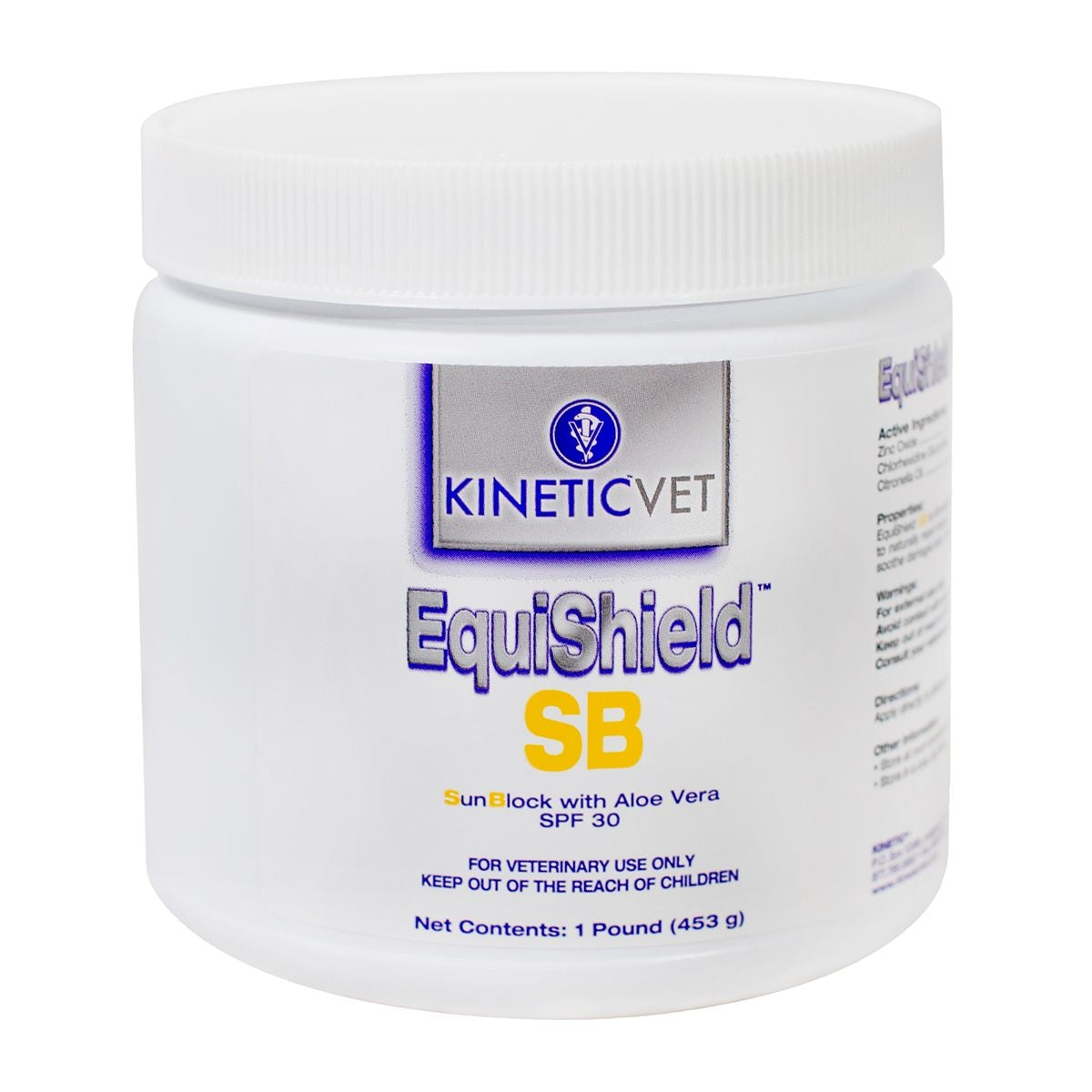 Kinetic Vet EquiShield SB Sun Block for Horses