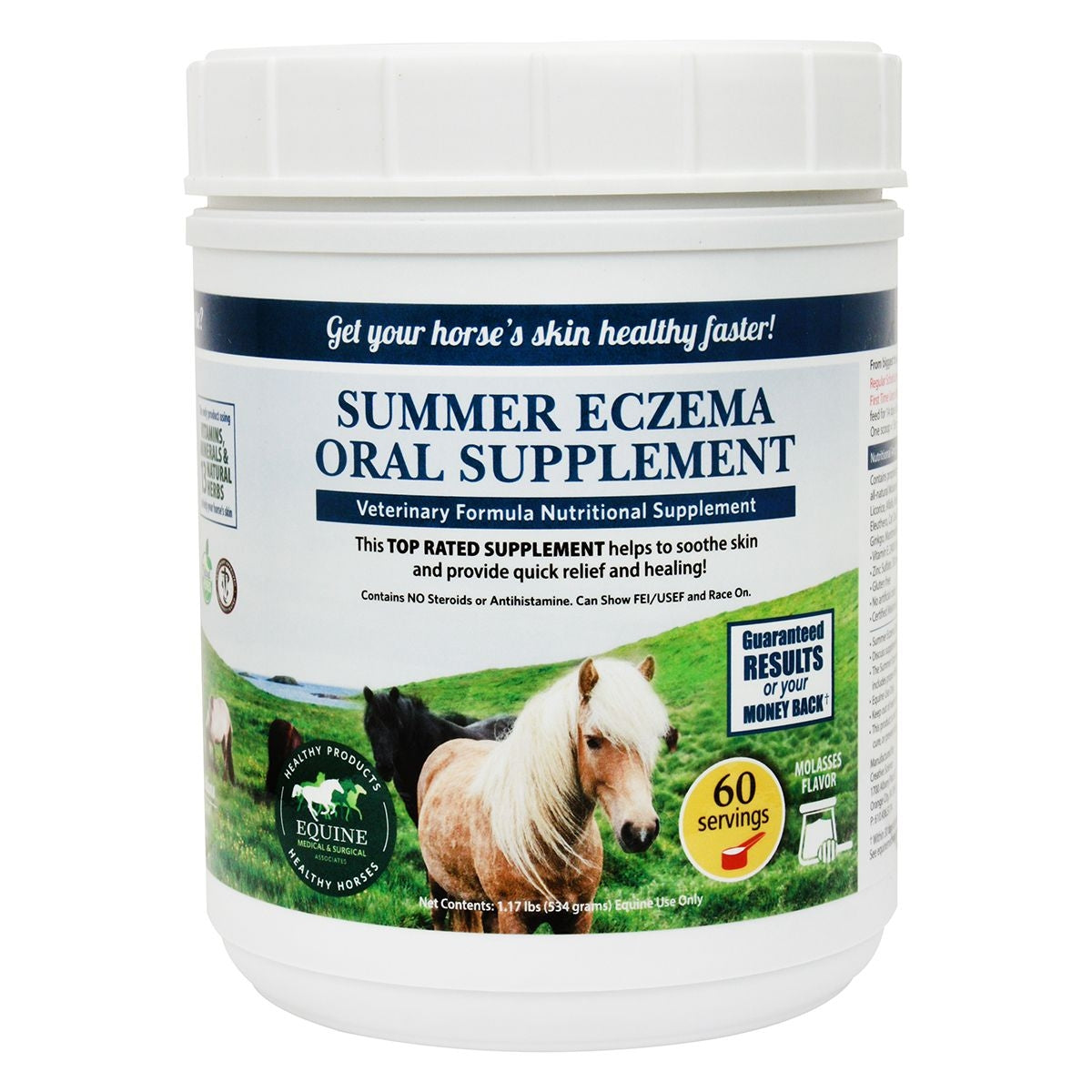 Summer Eczema Oral Supplement