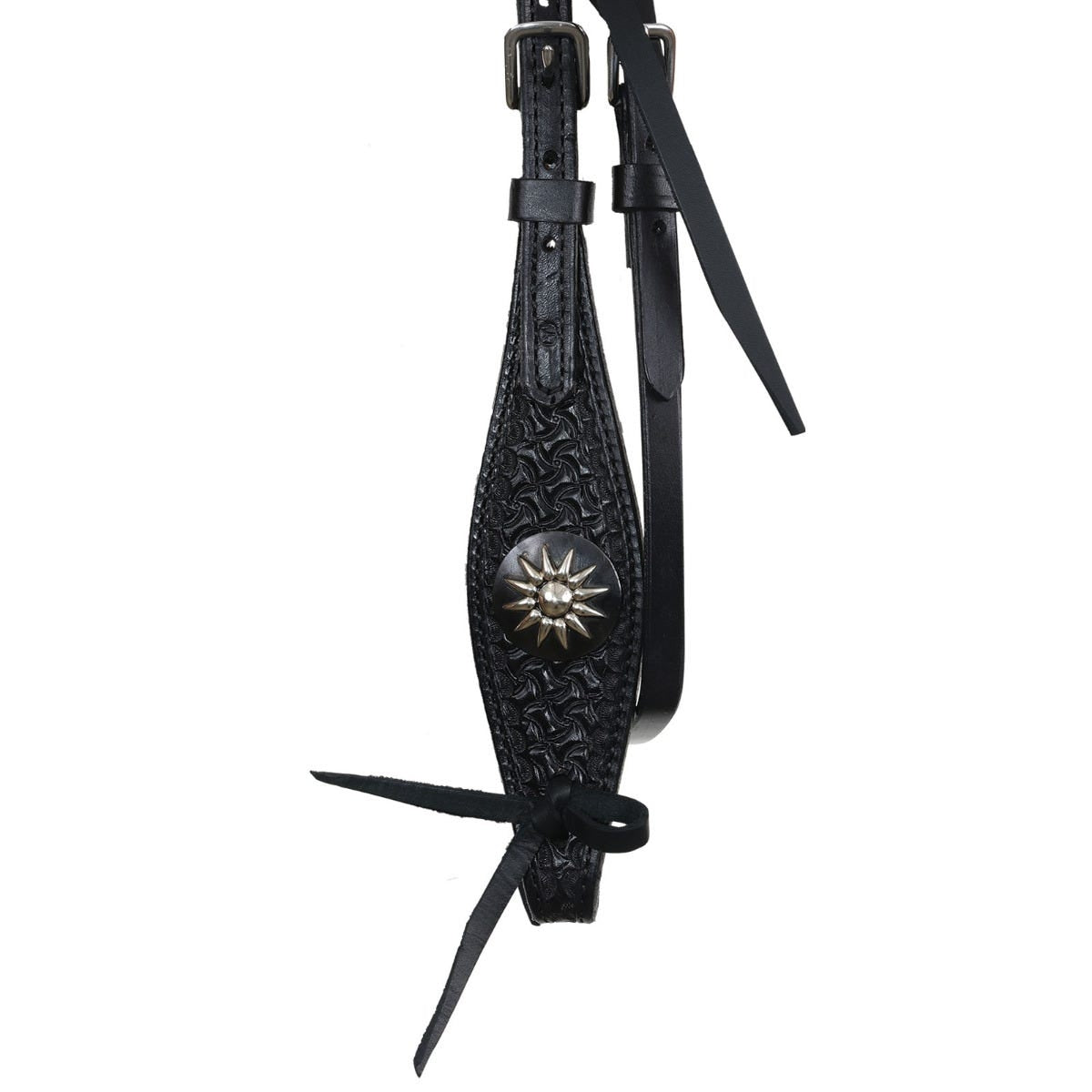 Circle Y Dark Rider Browband Headstall