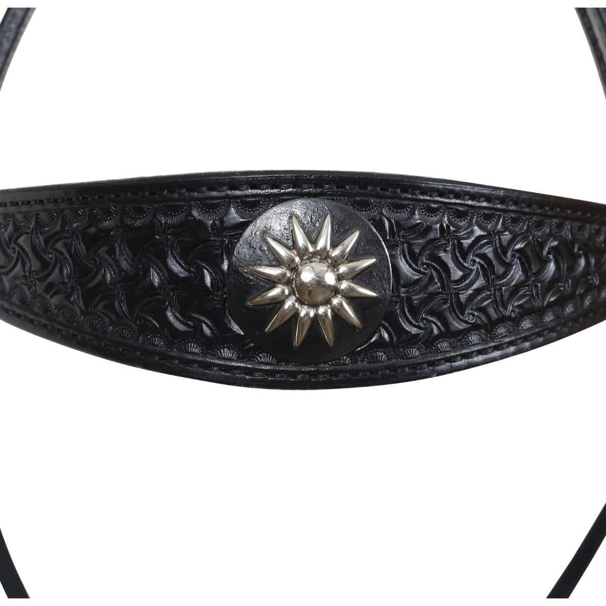 Circle Y Dark Rider Browband Headstall
