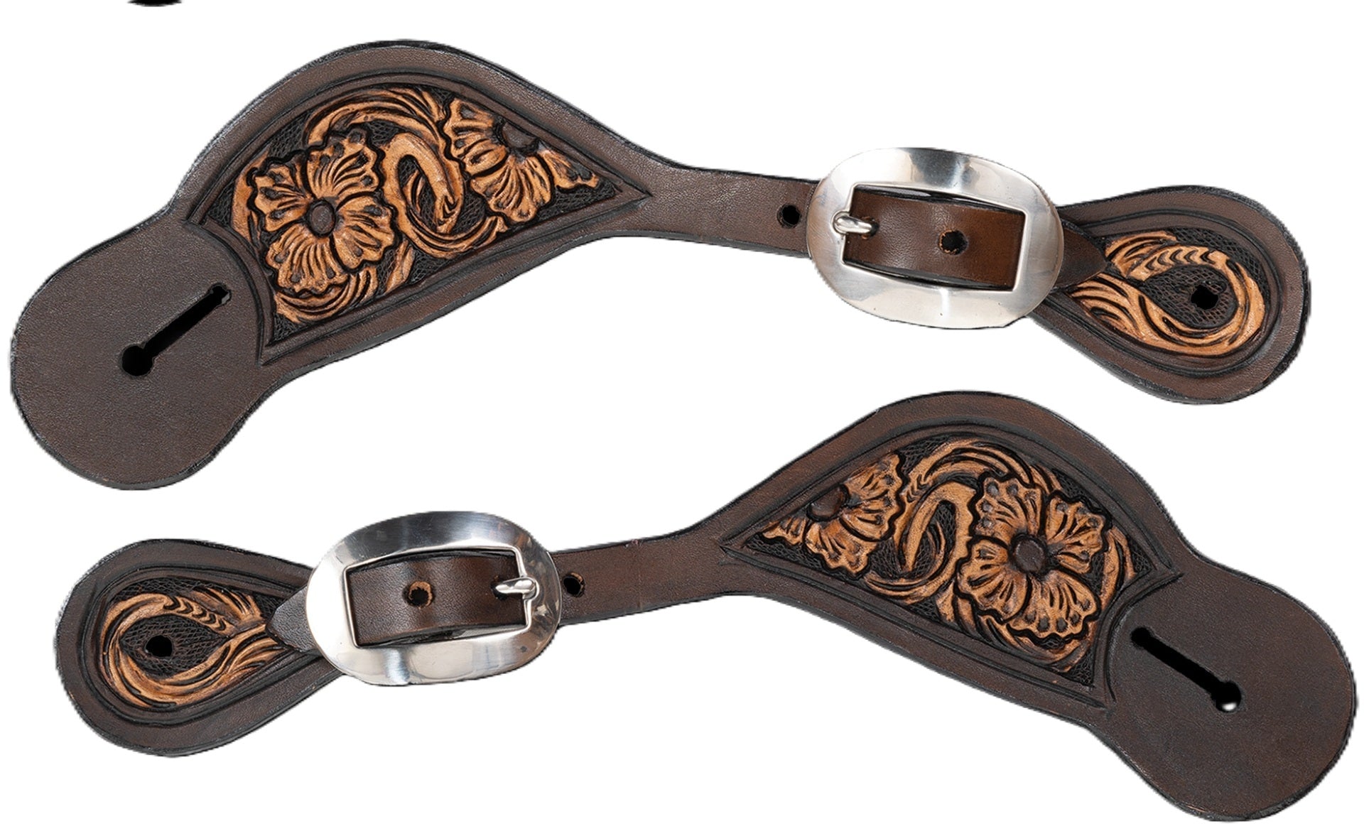 Circle Y Smooth Operator Spur Straps