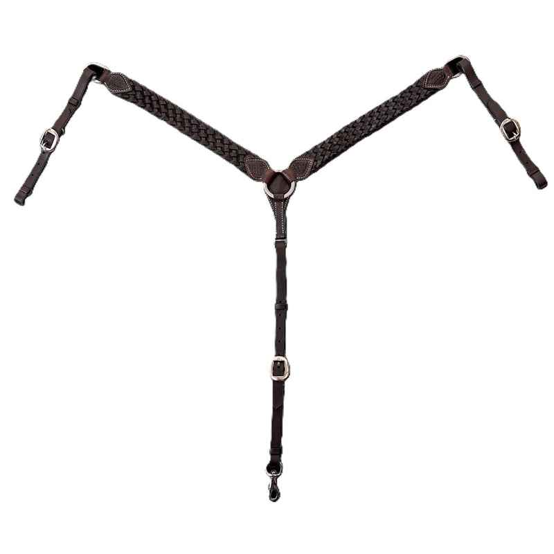 Circle Y Braided Lasso Breast Collar