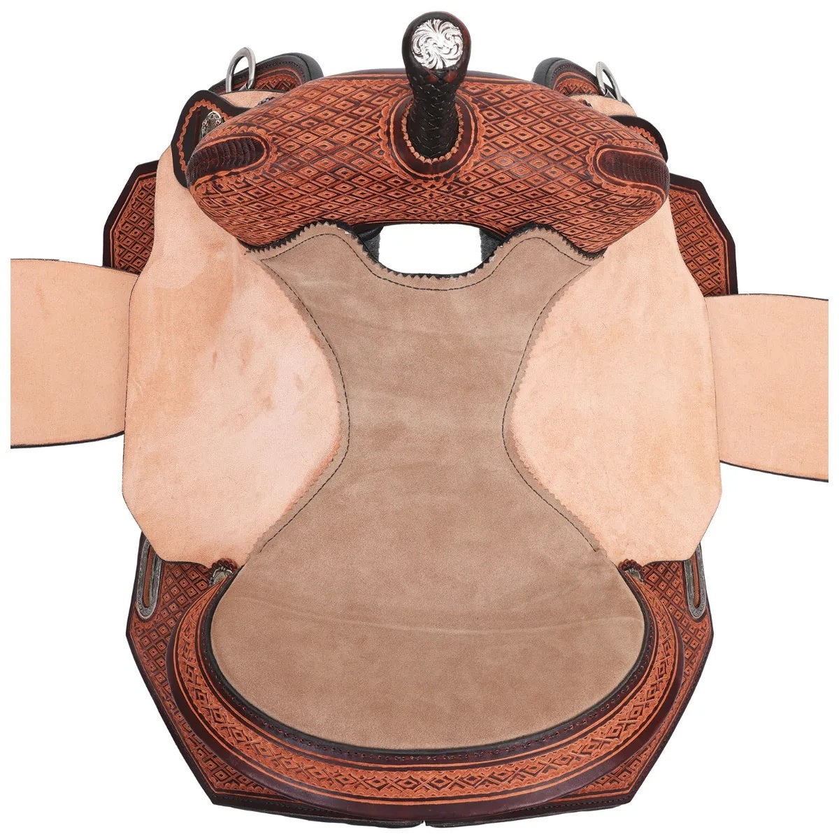 Circle Y Sarah Rose Coastal Rose Flex2 Saddle