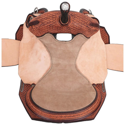 Circle Y Sarah Rose Coastal Rose Flex2 Saddle