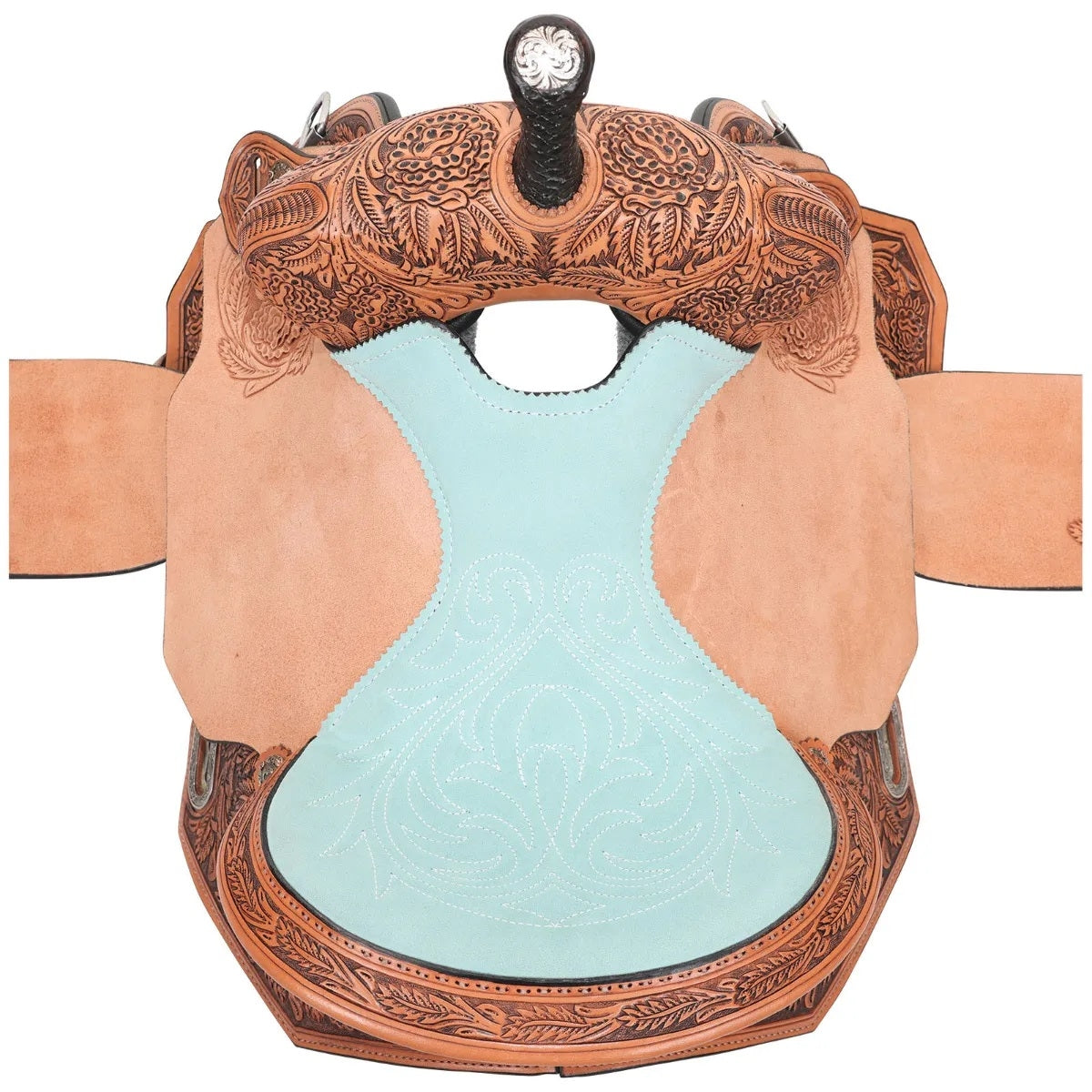Circle Y Sarah Rose Briar Rose Flex2 Barrel Saddle