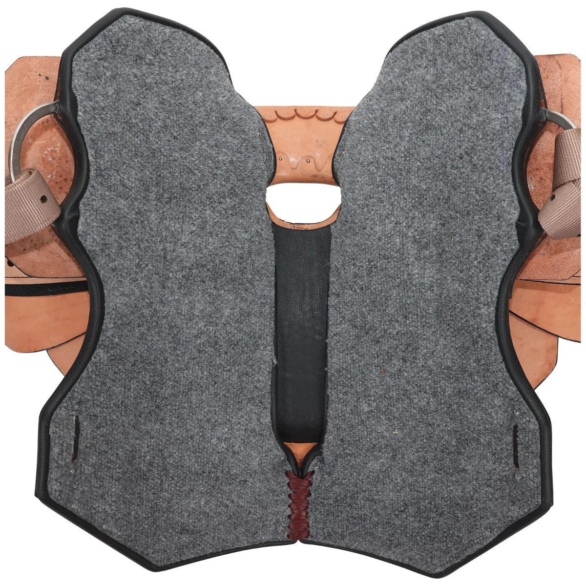 Circle Y Sarah Rose Briar Rose Flex2 Barrel Saddle