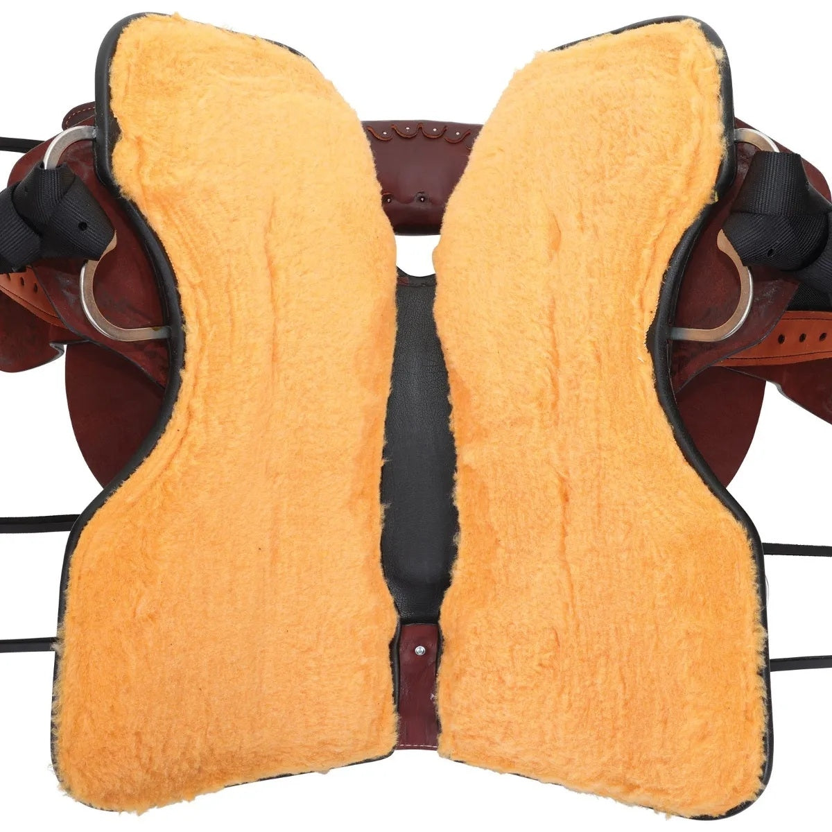 Circle Y Kingsley Flex2 Floral Trail Saddle