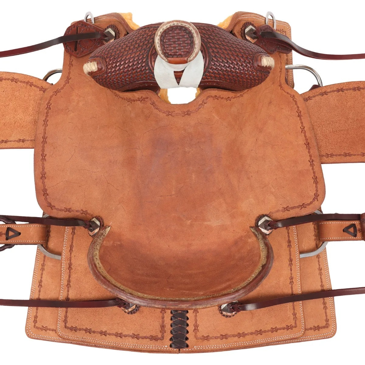 Circle Y Bandera Ranch Roper Saddle
