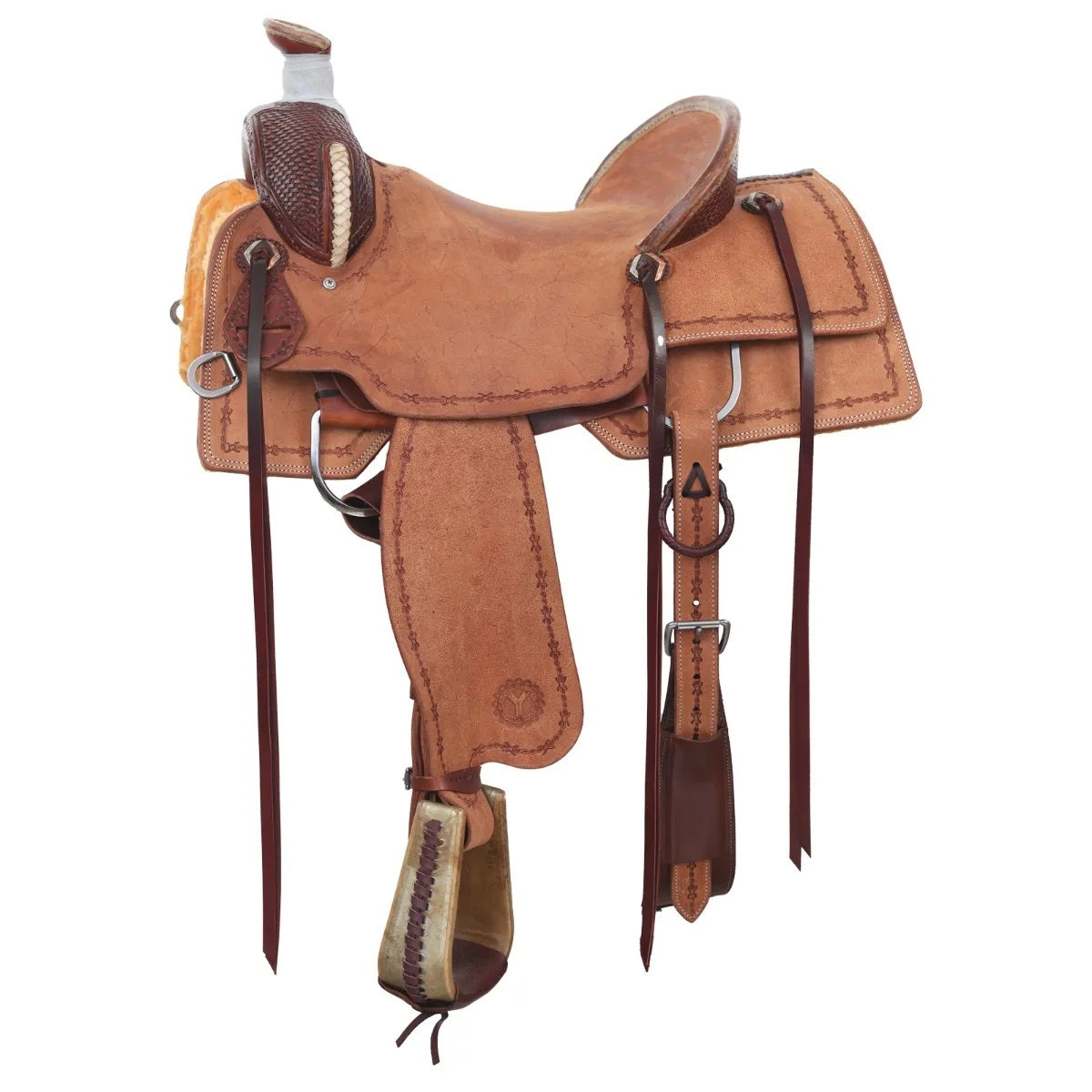 Circle Y Bandera Ranch Roper Saddle